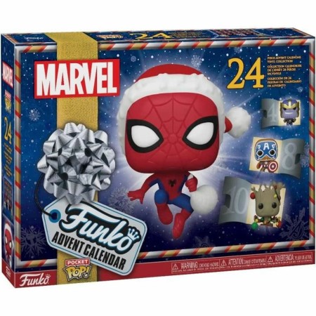 Calendario de Adviento Funko Pop! Multicolor Vinilo (Reacondicionado A)