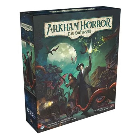 Jeu de société Asmodee Arkham Horror Allemand (Reconditionné A)