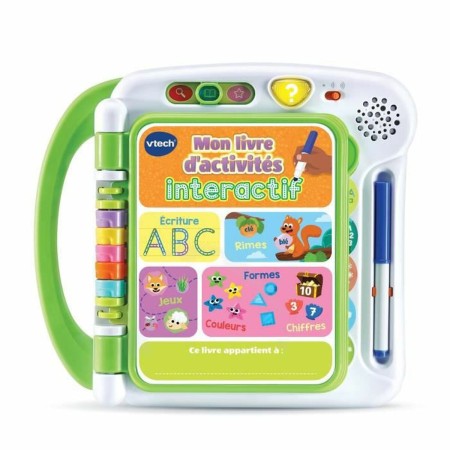 Libro interactivo infantil Vtech Multicolor (Francés) (Reacondicionado D)