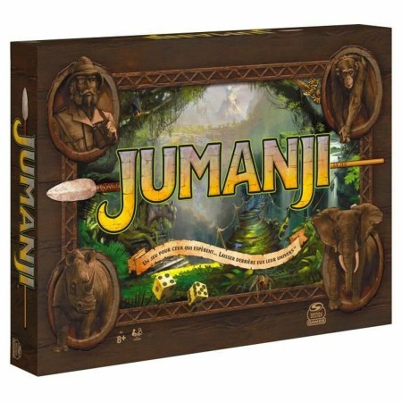 Jeu de société Spin Master JUMANJI (Français) (FR) (Reconditionné B)