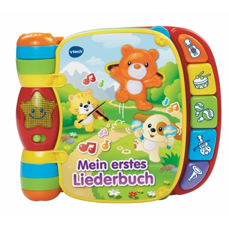 Livre interactif pour enfants Vtech Baby Allemand (Reconditionné B)