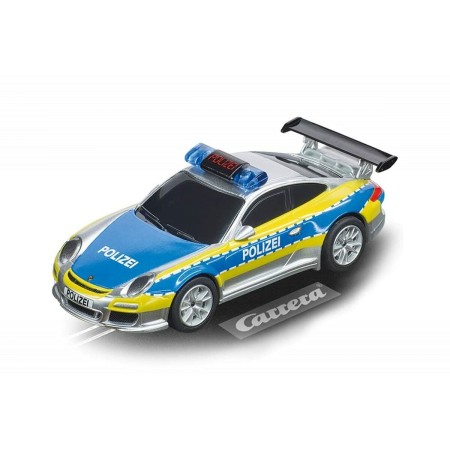 Coche de Policía Carrera Azul Plástico (Reacondicionado B)