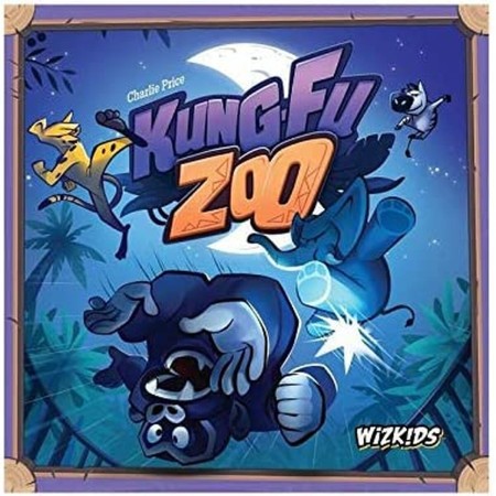 Juego de Mesa Kung Fu Zoo Asmodee 8105 (Italiano) (Reacondicionado B)