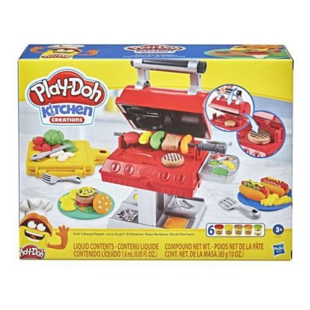 Pâte à modeler en argile Kitchen Creations Play-Doh F0652 Plastique Multicouleur (Reconditionné A)