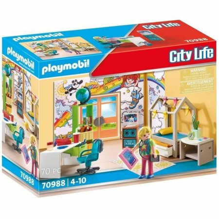 Playset Playmobil 70988 Adolescentes Habitación (Reacondicionado D)