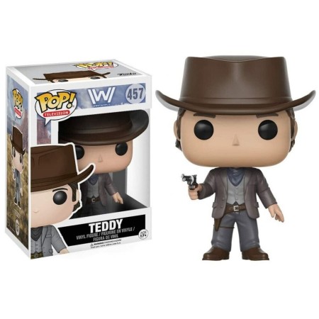 Figurine Funko Pop! Westworld 457: Teddy (Reconditionné A+)