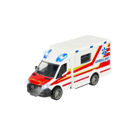 Ambulance Majorette Mercedes-Benz Sprinter Noir (Reconditionné A)