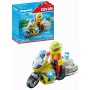 Playset de Vehículos Playmobil Motocicleta 20 Piezas (Reacondicionado A+)