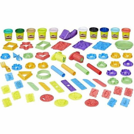 Pâte à modeler en argile Play-Doh E2542F03 Plastique Multicouleur Acrylique 1,3 Kg (Reconditionné D)