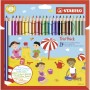 Crayons de couleur Stabilo Triothick (Reconditionné D)