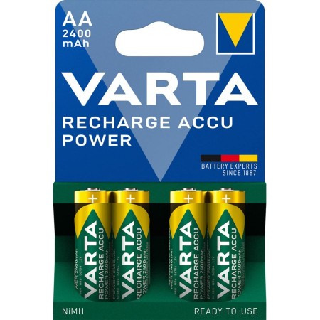 Batería recargable Varta ACCU 2400 mAh AA 1,2 V (4 Unidades) (Reacondicionado A)