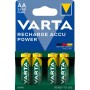 Batería recargable Varta ACCU 2400 mAh AA 1,2 V (4 Unidades) (Reacondicionado A)