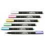 Ensemble de Marqueurs Tombow WS-BS-6P Noir Blanc (Reconditionné A+)