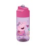 Bouteille d'eau Peppa Pig 430 ml Rose Plastique (Reconditionné A+)