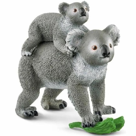 Set de Animales Salvajes Schleich Koala (Reacondicionado D)