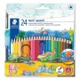 Crayons 144 10NC24 Multicouleur (Reconditionné B)