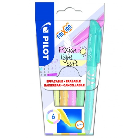 Surligneur Pilot FriXion Light Soft (Reconditionné A+)