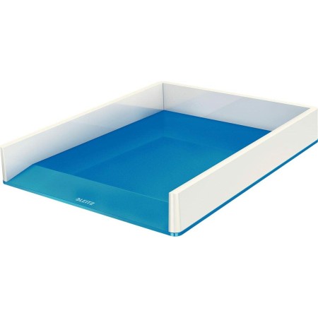 Plateau de qualification Leitz Bleu Plastique A4 (Reconditionné C)