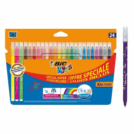 Feutres Bic 9213602 Multicouleur (Reconditionné A+)