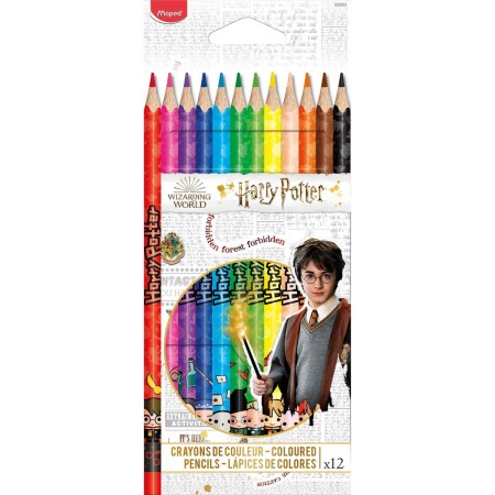 Lápices de colores Maped Harry Potter Multicolor (Reacondicionado A)