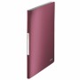 Archivador rellenable Leitz Morado A4 (Reacondicionado A)