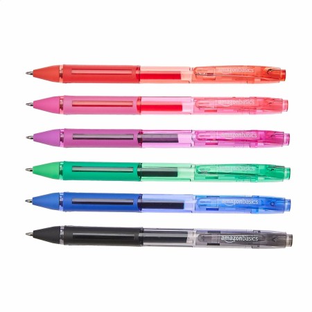 Crayon Amazon Basics DS-075 Multicouleur (Reconditionné A)