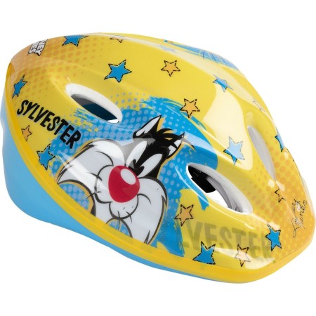 Casco de Ciclismo para Niños Looney Tunes CZ10954 M Amarillo