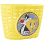 Cesta Infantil para Bicicleta Looney Tunes CZ10960 Amarillo