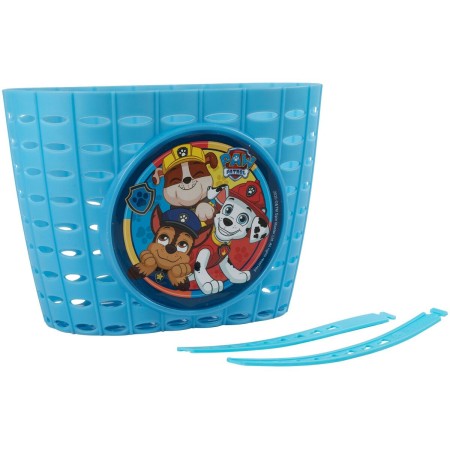 Panier enfant pour vélo The Paw Patrol CZ10546 Bleu