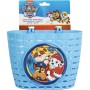 Panier enfant pour vélo The Paw Patrol CZ10546 Bleu