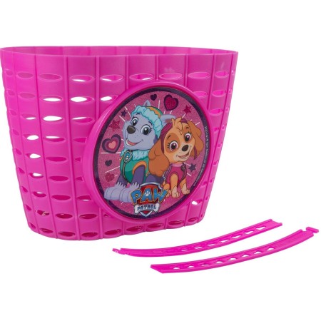 Cesta Infantil para Bicicleta The Paw Patrol CZ10547 Rosa