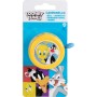 Timbre Infantil para Bicicleta Looney Tunes CZ10962 Amarillo