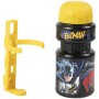 Petite bouteille enfant pour vélo Batman CZ10969 Jaune/Noir 350 ml Jaune