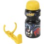 Botellín Infantil para Bicicleta Batman CZ10969 Amarillo/Negro 350 ml Amarillo