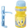 Botellín Infantil para Bicicleta Looney Tunes CZ10968 Amarillo 350 ml