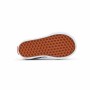 Zapatillas Casual Niño Vans Ward Checker Foxing Negro