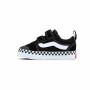 Chaussures casual enfant Vans Ward Checker Foxing Noir