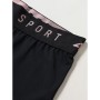 Mallas Deportivas para Niños 4F Negro