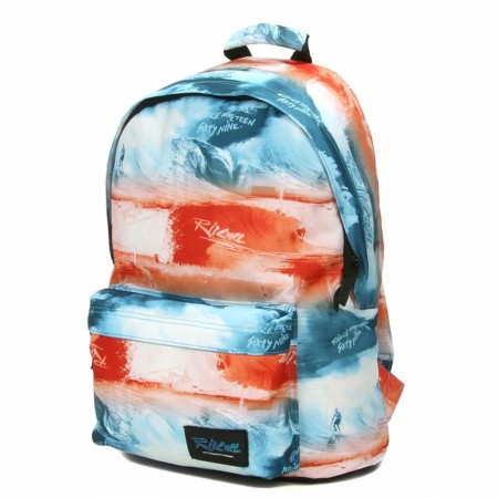 Mochila Casual Rip Curl Dome Photo Script Talla única Rojo