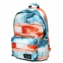 Mochila Casual Rip Curl Dome Photo Script Talla única Rojo