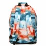 Mochila Casual Rip Curl Dome Photo Script Talla única Rojo