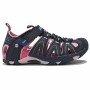 Zapatillas Casual Niño Joma Sport S Seven JR 805 Rosa Gris oscuro