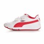 Zapatillas Casual Niño Puma Stepfleex 2 SL V PS Rojo Blanco