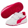 Zapatillas Casual Niño Puma Stepfleex 2 SL V PS Rojo Blanco