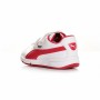 Zapatillas Casual Niño Puma Stepfleex 2 SL V PS Rojo Blanco