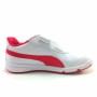 Zapatillas Casual Niño Puma Stepfleex 2 SL V PS Rojo Blanco