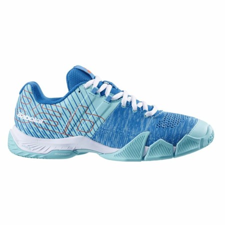 Zapatillas de Padel para Adultos Babolat Movea Mujer Azul