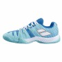 Chaussures de Padel pour Adultes Babolat Movea Femme Bleu