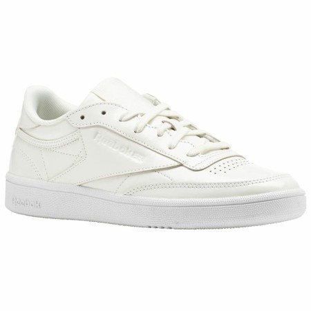 Baskets Casual pour Femme Reebok Classic Club C 85 Blanc