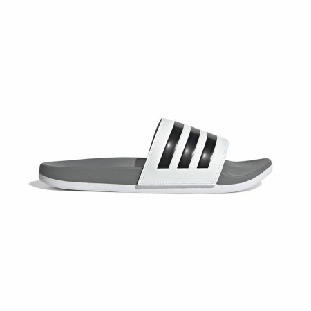 Tongs pour Femmes Adidas Adilette Comfort Blanc